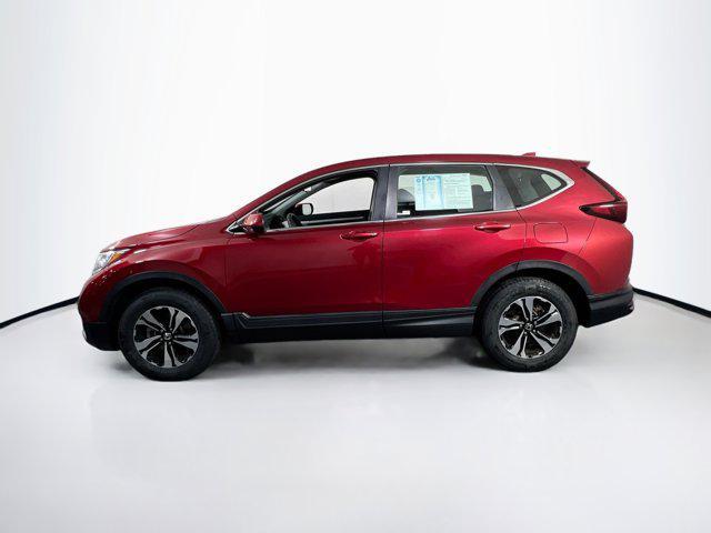 used 2021 Honda CR-V car, priced at $25,367