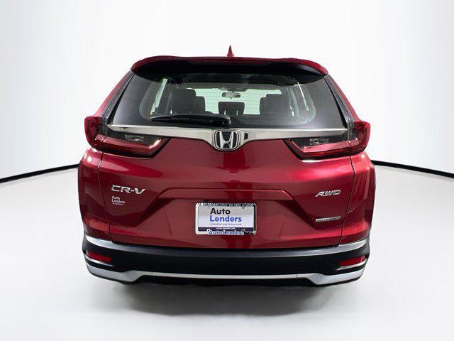 used 2021 Honda CR-V car, priced at $25,367