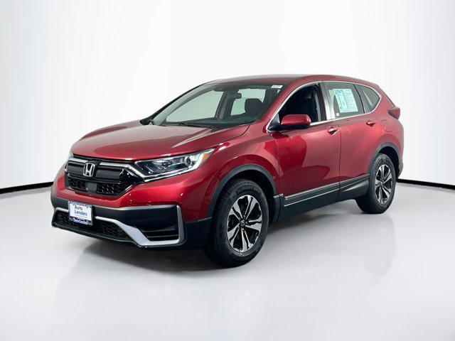 used 2021 Honda CR-V car, priced at $25,367