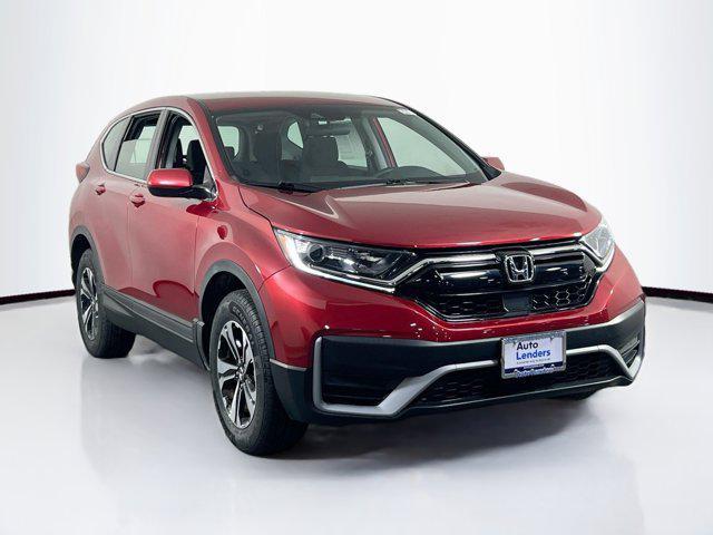 used 2021 Honda CR-V car, priced at $25,367