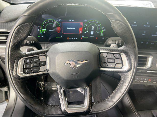 used 2025 Ford Mustang car, priced at $49,995