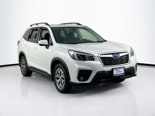 used 2021 Subaru Forester car, priced at $24,244