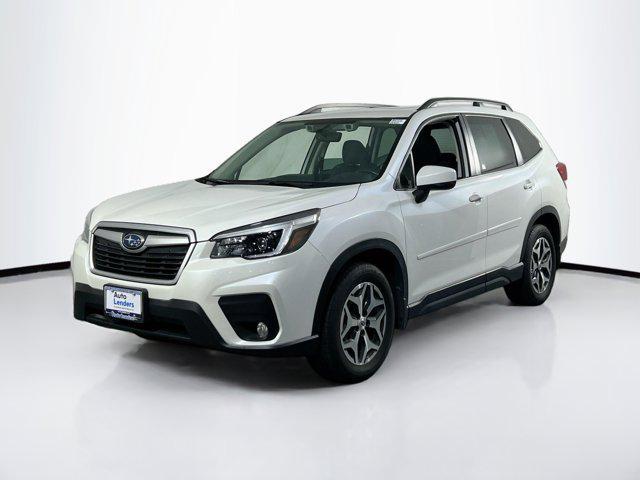 used 2021 Subaru Forester car, priced at $24,244