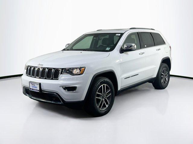 used 2021 Jeep Grand Cherokee car, priced at $27,695