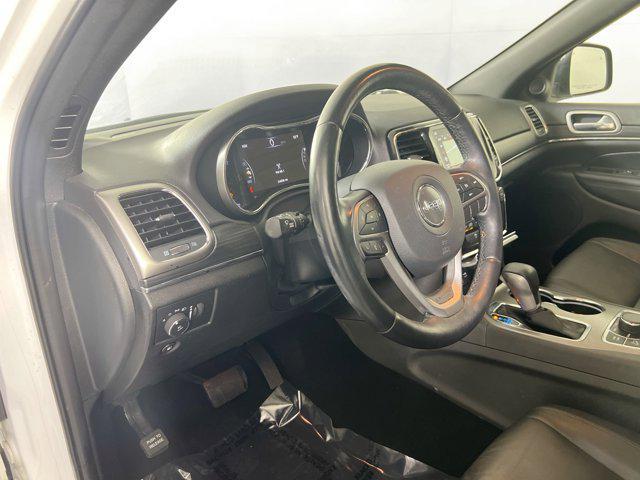 used 2021 Jeep Grand Cherokee car, priced at $27,695