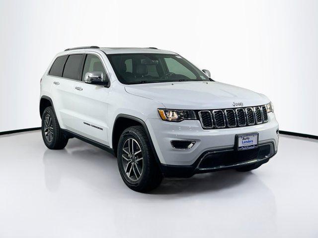 used 2021 Jeep Grand Cherokee car, priced at $27,695