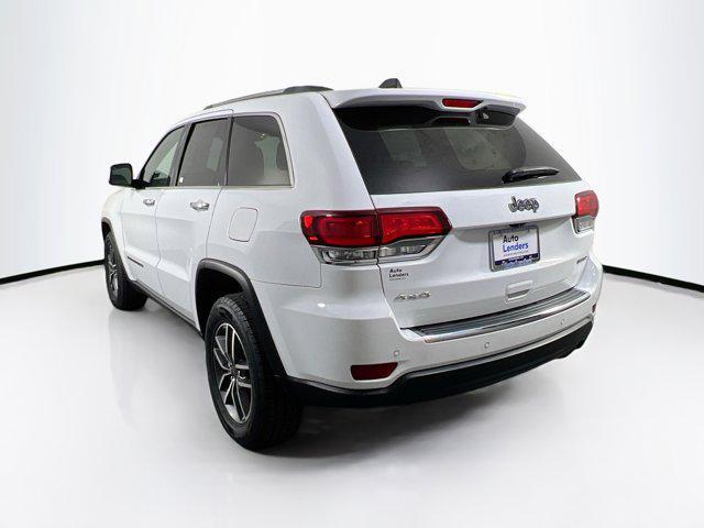 used 2021 Jeep Grand Cherokee car, priced at $27,695