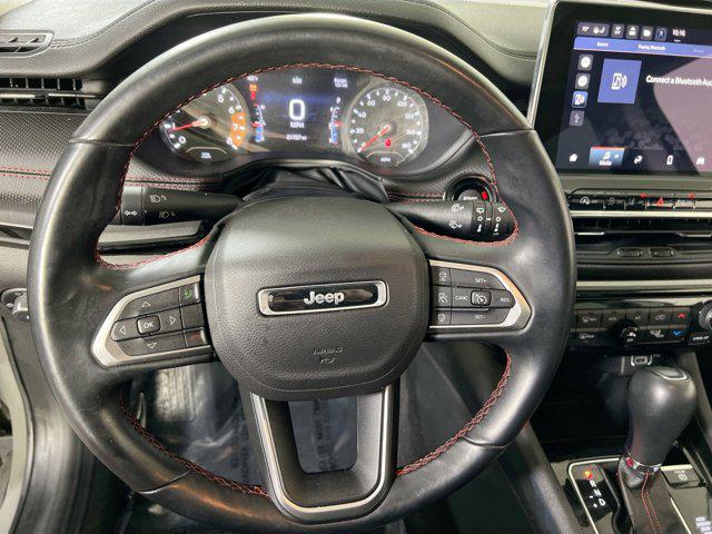 used 2022 Jeep Compass car, priced at $25,185