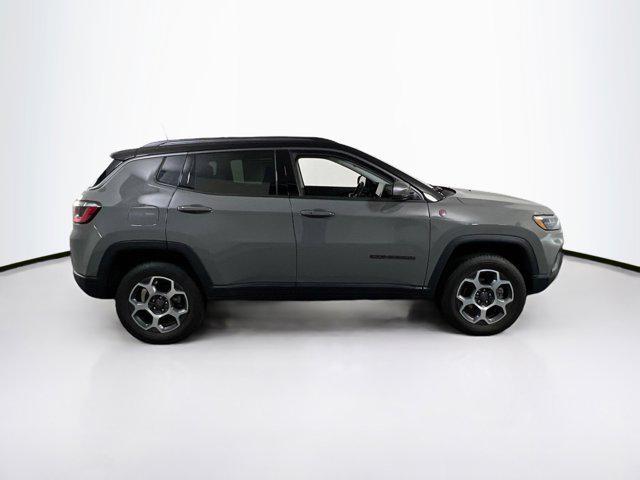 used 2022 Jeep Compass car, priced at $25,185