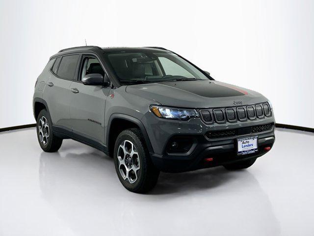 used 2022 Jeep Compass car, priced at $25,185