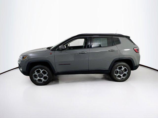 used 2022 Jeep Compass car, priced at $25,185