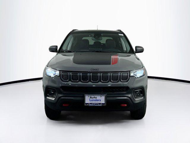 used 2022 Jeep Compass car, priced at $25,185