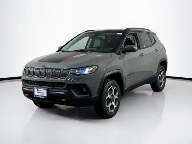 used 2022 Jeep Compass car, priced at $25,185