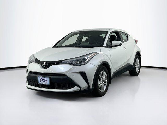 used 2021 Toyota C-HR car, priced at $24,795