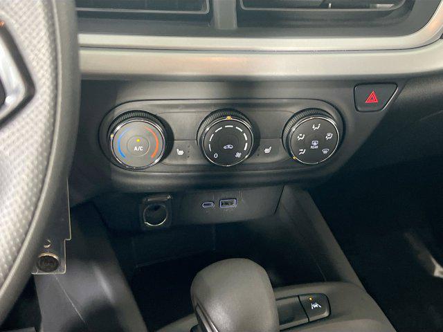 used 2024 Chevrolet Trax car, priced at $22,645