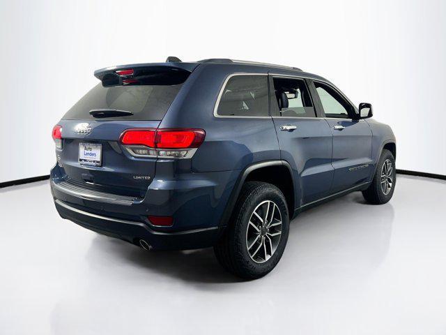 used 2021 Jeep Grand Cherokee car, priced at $25,724