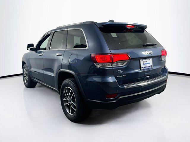 used 2021 Jeep Grand Cherokee car, priced at $25,724