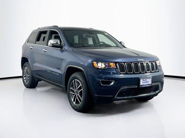 used 2021 Jeep Grand Cherokee car, priced at $25,724