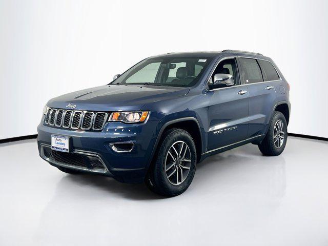 used 2021 Jeep Grand Cherokee car, priced at $25,724