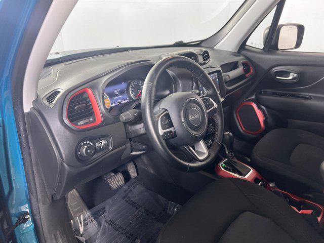 used 2021 Jeep Renegade car, priced at $21,902