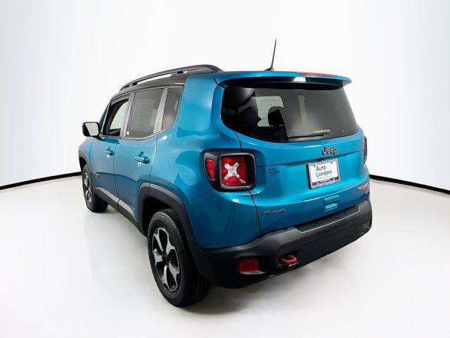 used 2021 Jeep Renegade car, priced at $21,902