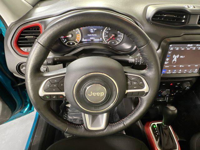 used 2021 Jeep Renegade car, priced at $21,902