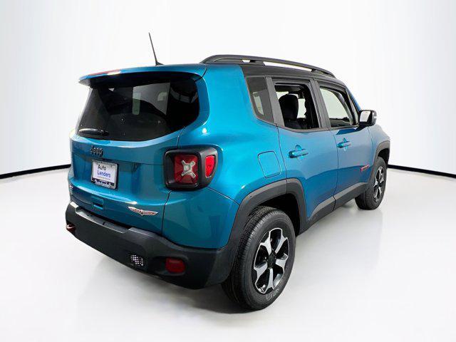 used 2021 Jeep Renegade car, priced at $21,902