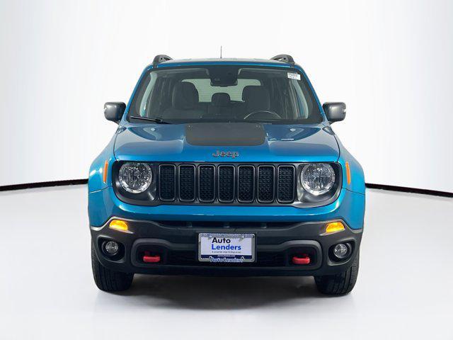 used 2021 Jeep Renegade car, priced at $21,902