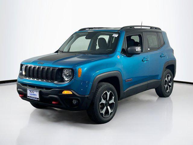 used 2021 Jeep Renegade car, priced at $21,902