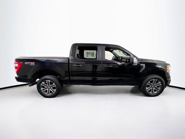 used 2021 Ford F-150 car, priced at $36,314