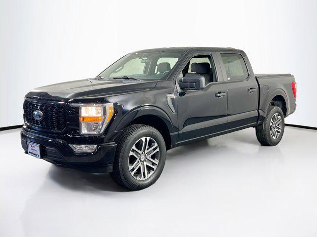 used 2021 Ford F-150 car, priced at $36,314