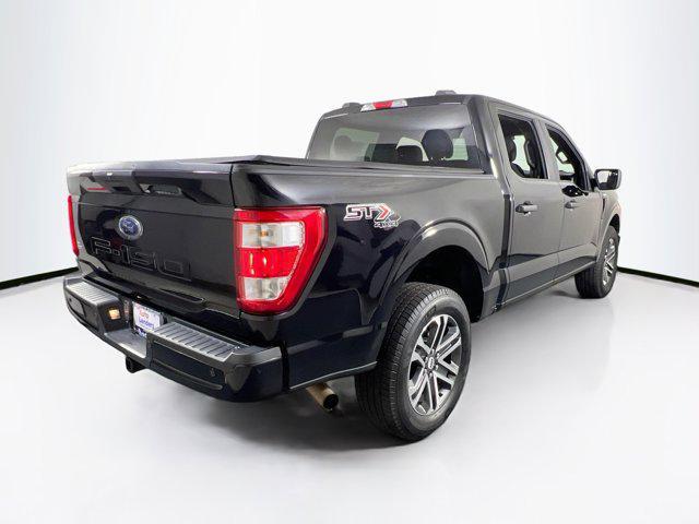 used 2021 Ford F-150 car, priced at $36,314