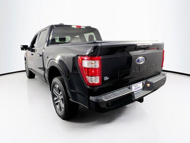 used 2021 Ford F-150 car, priced at $36,314