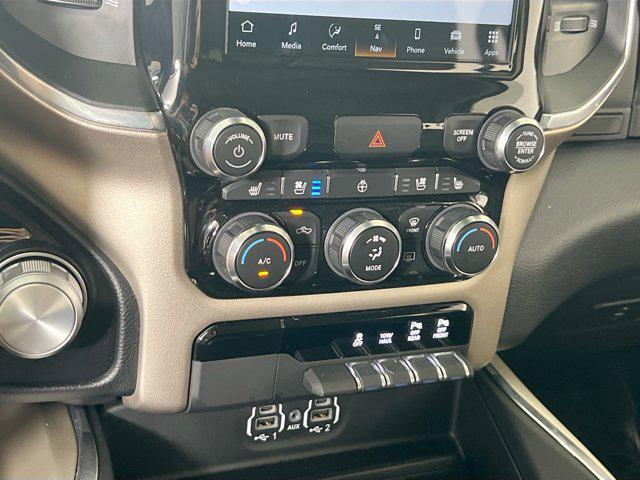 used 2022 Ram 1500 car, priced at $43,465