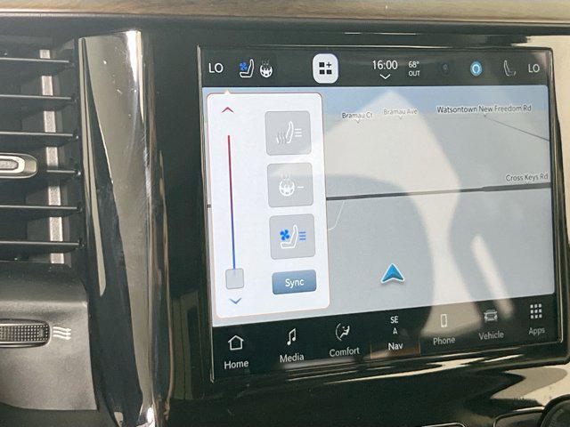 used 2022 Ram 1500 car, priced at $43,465