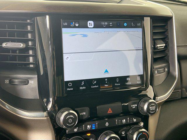 used 2022 Ram 1500 car, priced at $43,465