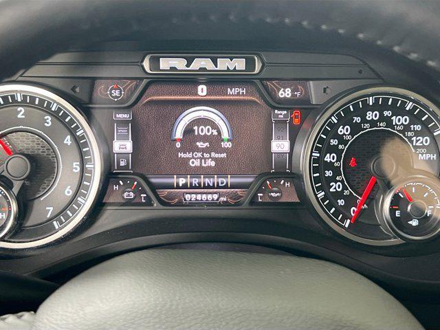 used 2022 Ram 1500 car, priced at $43,465