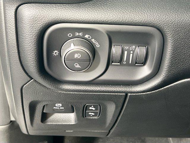 used 2022 Ram 1500 car, priced at $43,465