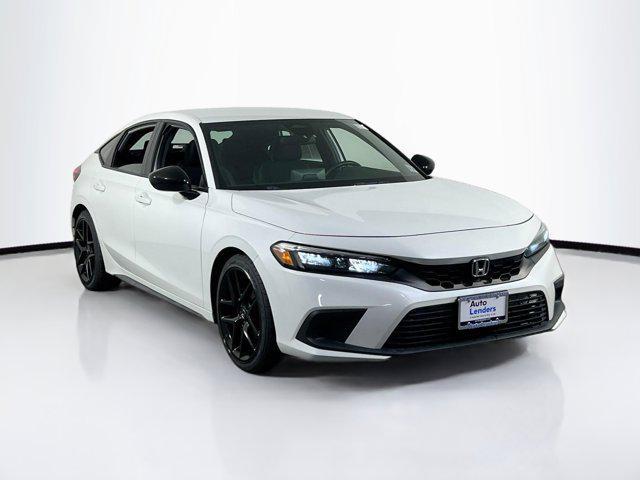 used 2022 Honda Civic car, priced at $24,027