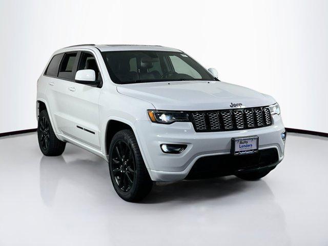 used 2021 Jeep Grand Cherokee car, priced at $28,480