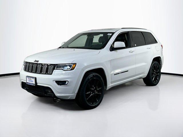 used 2021 Jeep Grand Cherokee car, priced at $28,480