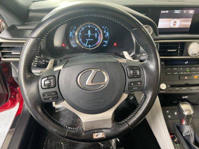 used 2017 Lexus RC 350 car, priced at $32,008