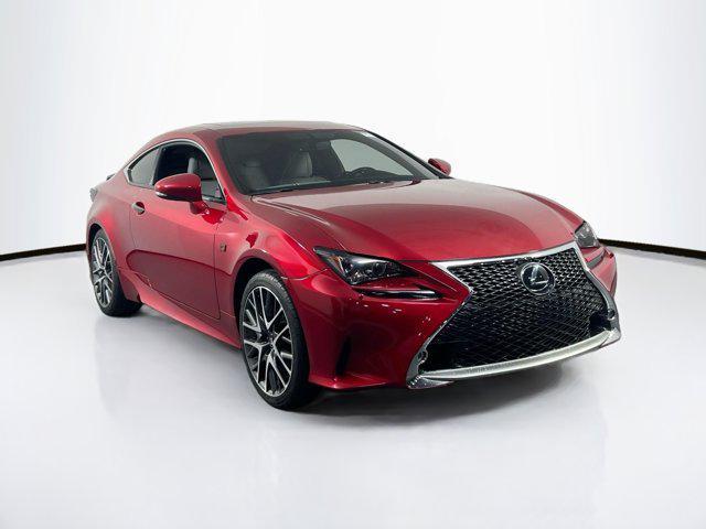 used 2017 Lexus RC 350 car, priced at $32,008