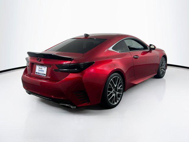 used 2017 Lexus RC 350 car, priced at $32,008