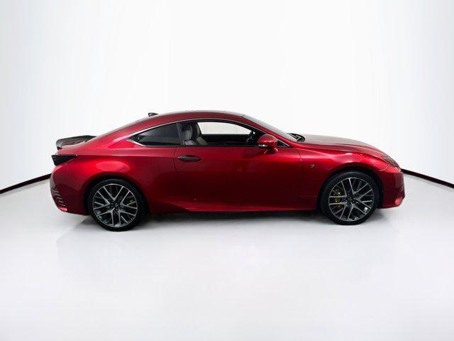 used 2017 Lexus RC 350 car, priced at $32,008