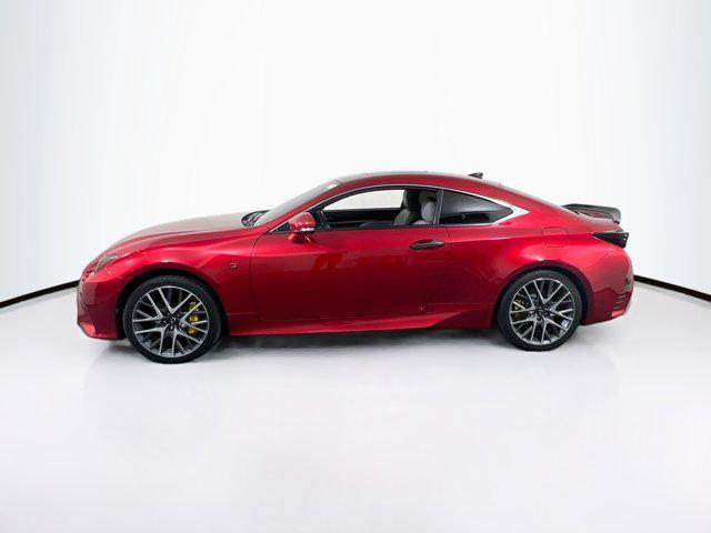 used 2017 Lexus RC 350 car, priced at $32,008