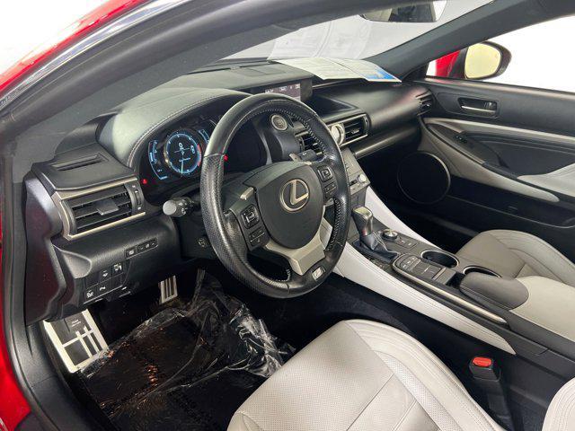 used 2017 Lexus RC 350 car, priced at $32,008