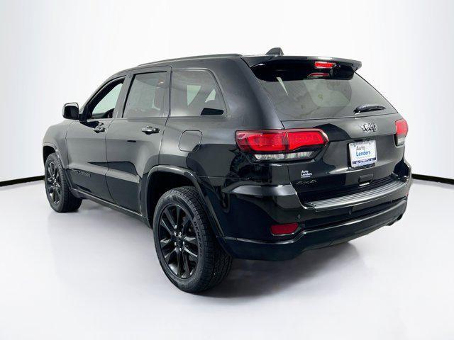 used 2021 Jeep Grand Cherokee car, priced at $29,101