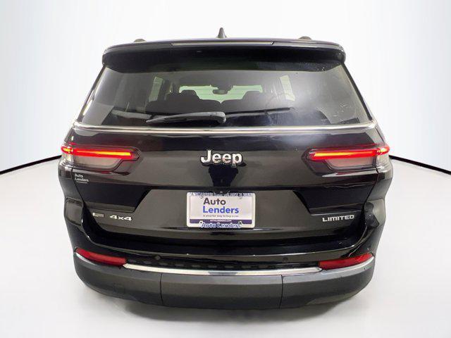 used 2021 Jeep Grand Cherokee L car, priced at $32,593