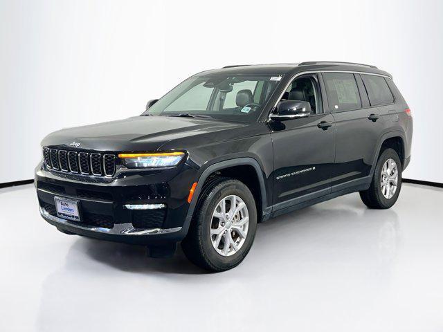 used 2021 Jeep Grand Cherokee L car, priced at $32,593